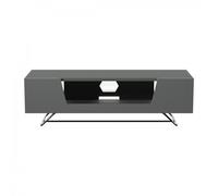 Alphason Chromium 2 1200 TV Cabinet Gloss Grey
