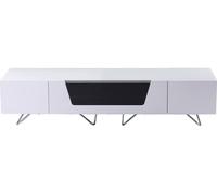 Alphason Chromium 2 1600 mm TV Stand for up to 65” - White, White