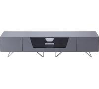 Alphason Chromium 2 1600 mm TV Stand for up to 75" TVs - Grey, Silver/Grey