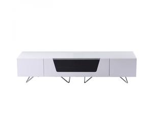 Alphason Chromium 2 1600 TV Cabinet White