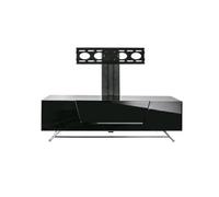 Alphason Chromium Tv-Stand Black + Bracket