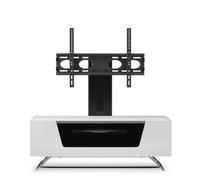 Alphason Chromium Tv-Stand White + Bracket