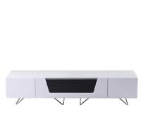Alphason Chromium 1600 TV Cabinet, white