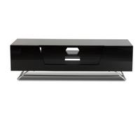 Alphason Chromium 2 1200 TV Stand - Black, Black
