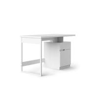 Solstice Astra Desk - White, White