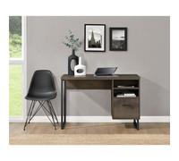 Alphason Dorel Home Candon Writing Desk Medium In Brown