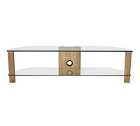 Alphason Century 1500 TV Stand - Light Oak, Brown