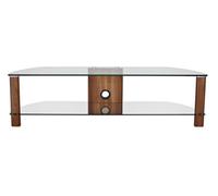 Alphason Dorel Home Century Tv-Stand Walnut Look/glass, 1500mm