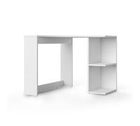 Alphason Dorel Home Chesil Office Writing Desk White
