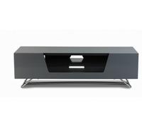 Alphason Dorel Home Chromium Tv-Stand Grey, 1200mm