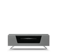 Alphason Dorel Home Chromium Tv-Stand With 1 Flap Grey, 1000mm