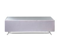 Alphason Dorel Home Chromium Tv-Stand With 1 Flap Grey, 1200mm
