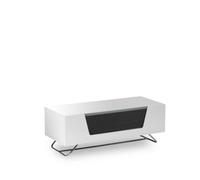 Alphason Dorel Home Chromium Tv-Stand With 1 Flap White, 1000mm