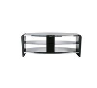 Alphason Dorel Home Francium Tv-Stand With 3 Shelves Black