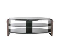 Alphason Dorel Home Francium Tv-Stand With 3 Shelves Walnut Look