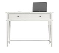 Alphason Dorel Home Franklin Writing Desk With 1 Drawer White