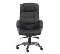 Alphason Dorel Home Northland Office Chair With High Back In Black