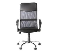 Alphason Dorel Home Orlando Mesh Office Chair With Wheels In Black