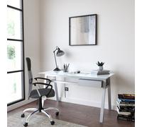 Alphason Dorel Home Richmond Office Writing Desk In White