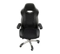 Alphason Dorel Home Silverstone Gaming Chair In Black