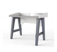 Alphason Dorel Home Truro Office Writing Desk In Grey