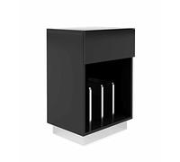 Alphason Element ATTS1301 Turntable Stand - Black