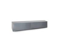 Dorel Element Modular XL 250cm TV Storage Unit - Grey, Grey