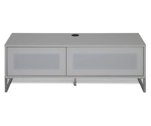 Alphason Helium 1200 mm TV Stand for up to 50" TVs - White, White