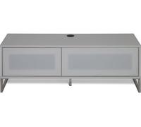 Alphason Helium TV Stand - White, White