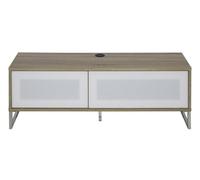 Alphason Helium Tv Stand 1200 Light Oak, Brown