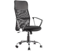 ALPHASON Orlando AOC4087BLK Tilting Operator Chair - Black