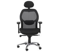 Alphason Portland Ergonomic Mesh Office Chair - Black, Black