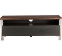 Alphason Regent 1200 mm TV Stand for up to 60" TVs - Walnut, Black,Brown