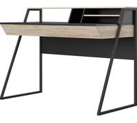 ALPHASON Salcombe AW3160 Desk - Black & Oak