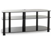 Alphason Sona AVCR50/3-BLK 3 AVCR50-3-BLK Shelf for LCD/LED/OLED/QLED Screens upto 50''.