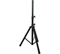 Alphasonik PRO Universal Adjustable Height DJ PA Speaker Tripod Stand Constructed with Heavy Duty Durable Steel Tubing for Strength Security and Light Weight for Easy Mobility Safety PIN, Screw Locks