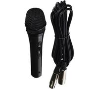 Alphasonik Professional Grade Universal Cardioid Multi-Directional Moving Coil Dynamic Handheld Vocal Microphone Internal Shock Absorber Filter On-Stage Studio, Home, Party, Karaoke with On/Off Switch
