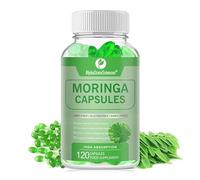 AlphaStateSciences Mighty Organic Moringa: Immune Boosting Capsules with Turmeric & Pepper - 120 Softgels (2 Month Supply)