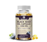 AlphaStateSciences Pureboost BlackSeed Oil: 1000mg SoftGels x 120 - Immune Support & Energy Blend - 2 Month Supply