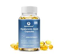 AlphaStateSciences RevitalizeXtra Hyaluronic Acid - 120 SoftGel Capsules, Hyaluronic Acid 250mg, Vitamin C 25mg, Bioton 5000mcg - 2 Month Supply for Radiant Skin, Hair, and Joint Health