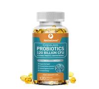 AlphaStateSciences ReviveWell Advanced 120 Billion CFUs ProBiotics + PreBiotics + Enzymes - Boost Gut Health, Digestion, and Urinary Tract - Organic Fruit & Veg Complex - 120 SoftGels 2-Month Supply