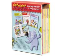 AlphaTales: A Set of 26 Irresistible Animal Storybooks That Build Phonemic Awareness & Teach Each Letter of the Alphabet