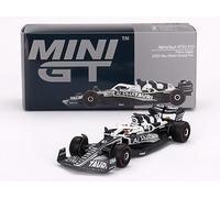 AlphaTauri AT03#10 Pierre Gasly Formula One F1 Abu Dhabi GP (2022) Limited Edition 1/64 Diecast Model Car by True Scale Miniatures MGT00539