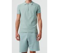 AlphaTauri Fenzi V1.y5.01 Flat Knit Dusty Mint size XXL | Poloshirts Outlet | Men | Cyan XXL
