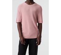 AlphaTauri Fosos V4.y9.01 Flat-knit-shirt Misty Pink size XXL | Sweaters Outlet | Men | Pink XXL