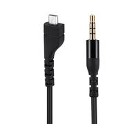 Alphatec Arctis 3 5 7 Pro Replacement Cable, Compatible with SteelSeries Arctis 3 5 7 Pro Gaming Headsets, 5 Ft, Black