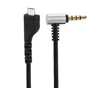 Alphatec Arctis 3 5 7 Pro Replacement Cable, Compatible with SteelSeries Arctis 3 Arctis 5 Arctis 7 Arctis Pro Gaming Headsets 3.5mm Headphones Cord, 6.6 Ft, Black