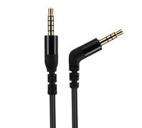 Alphatec Arctis Nova Pro Replacement Cable, Compatible with SteelSeries Arctis Nova Pro Wired Gaming Headsets 3.5mm Gaming Headsets Audio line, 5 Ft, Black