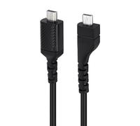 Alphatec Arctis Replacement 1.5m Black Audio Cable, 3.5mm Male-to-Female, Compatible with SteelSeries Arctis 3, 5, 7, Pro Gaming Headsets