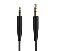 Alphatec QC25 QC35 QC35 II QC45 OE2 OE2i Replacement Audio Cable, Compatible with Bose Headphones, 3.5mm to 2.5mm Male Stereo Jack Cord, 5 Ft, No Inline Mic/Remote Control, Black